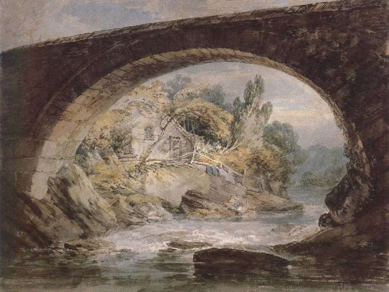 Joseph Mallord William Turner The bridge on the river